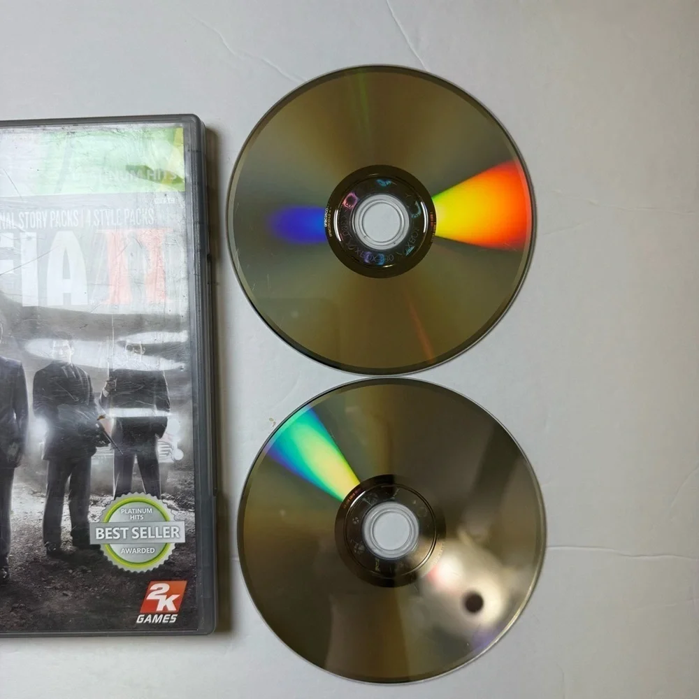 Mafia II (Xbox 360, 2011) Platinum Hits, Tested